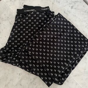 Calvin Klein flannel pajama pants